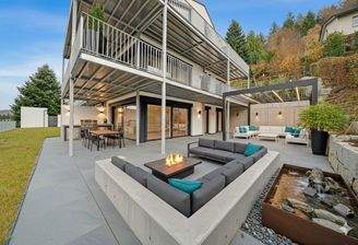 gestagt Launchebereich/Terasse