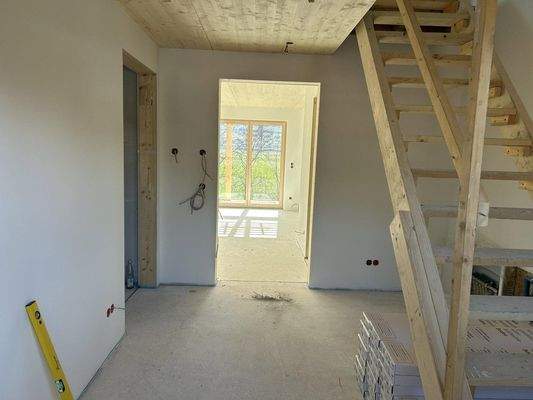 Blick von der Eingangstüre