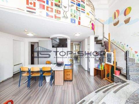 Vrbik - Cvjetno naselje Ladenlokale, Ladenflächen 