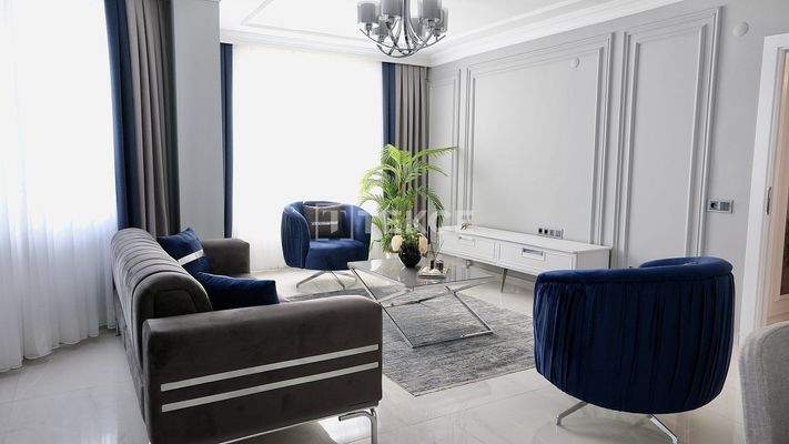 Sea View Real Estate with a Single Block in Alanya