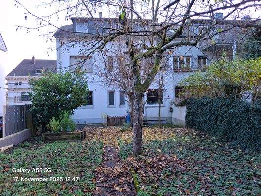 Gartenansicht Rückseite