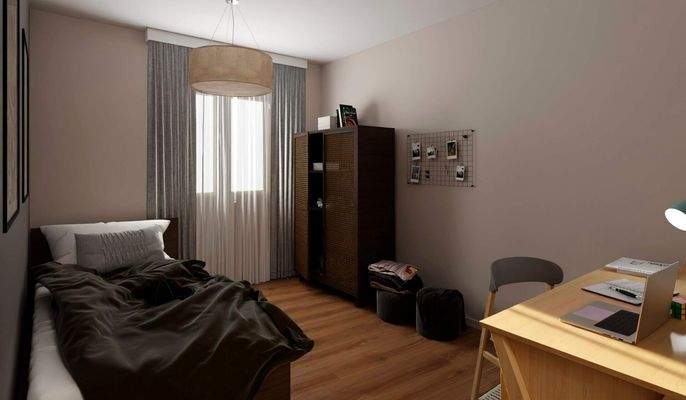 Platz für Ihre Wohnideen – ob Gästezimmer, Homeoff