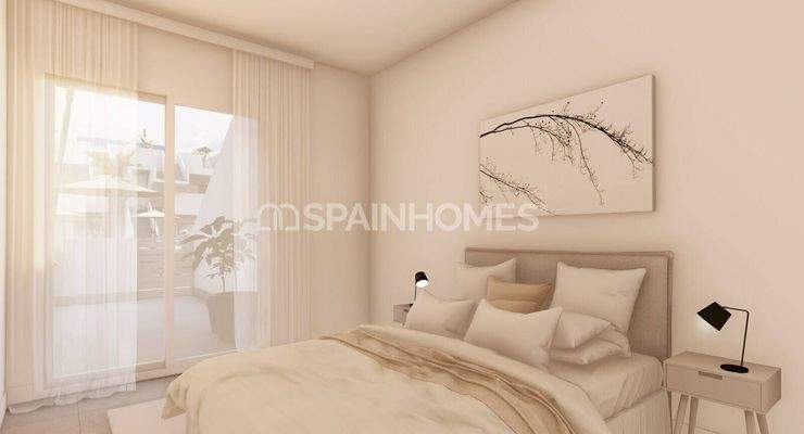 Chic Flats Near the Golf Course in Torre-Pacheco Murcia