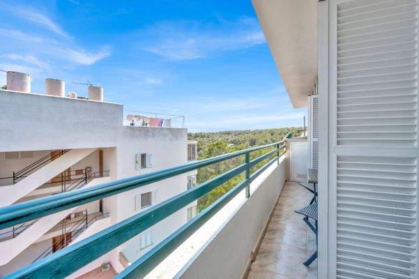 View from the apartmen in Portals Vells