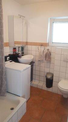 Duschbad mit Fenster