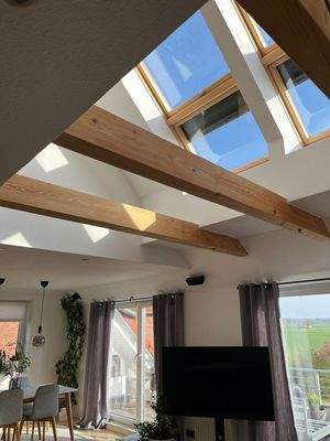 Blick auf die Galerie