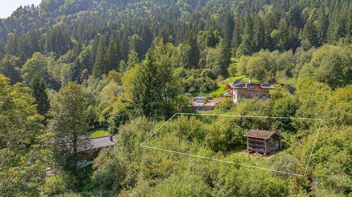 KITZIMMO-Grundstück für Einheimische in sonniger Ruhelage kaufen - Immobilien Kitzbühel.