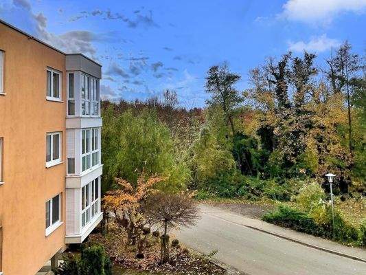 Blick aus dem Fenster