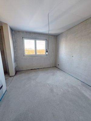 Schlafzimmer mit Bad en suite