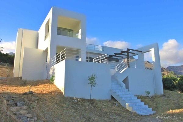 Südkreta, Sellia: Villa mit atemberaubendem Meerblick zu verkaufen