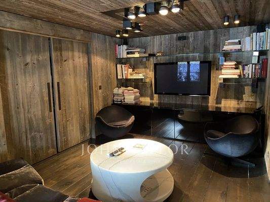 Bathroom Wooden floor