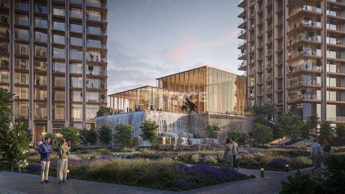 Central Apartments for Sale in Zabeel Dubai With Resort Pools