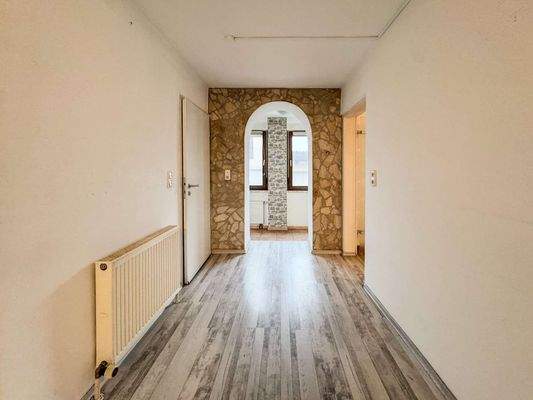 Blick zum Flur Eingang
