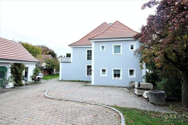 Hausansicht von Norden