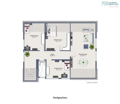 Kernsaniertes 2-3 Familienhaus zum Vollenden in Mettlach