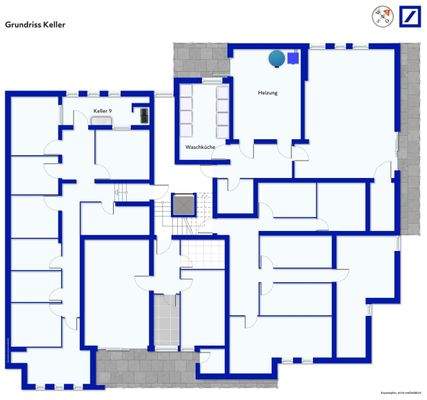 Grundriss Kellergeschoss