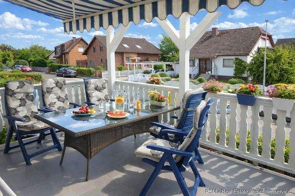 Sommerterrasse Wohnung EG