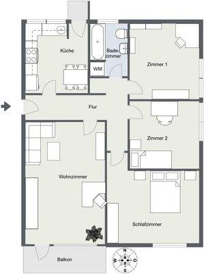 1. OG / Hochparterre