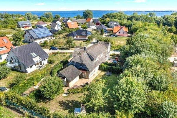 Ferienhaus mit Blick über die Wohlenberger Wiek