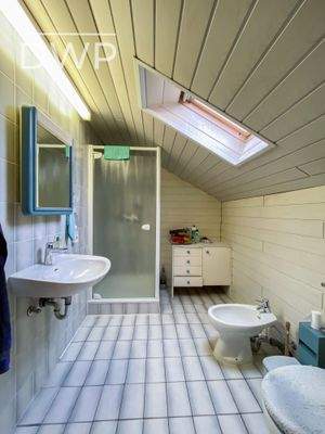 Ausbaureserve: Tageslichtbad im DG