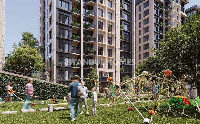 Apartments for Sale Near Public Transportation in Bağcilar