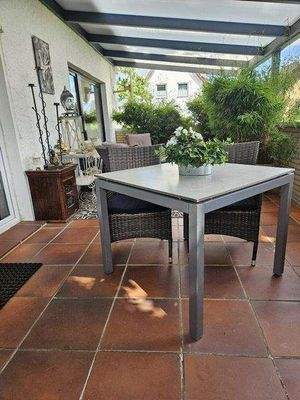 Überdachte Terrasse