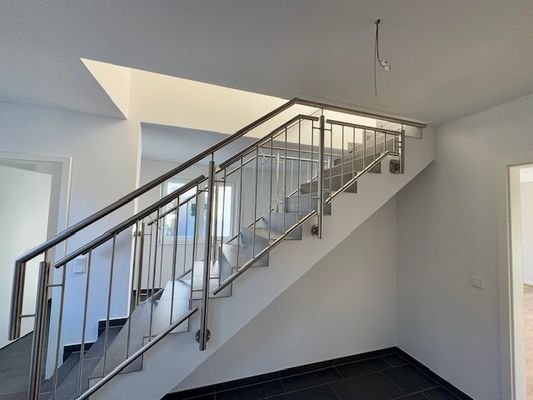 Treppe in der Wohnung
