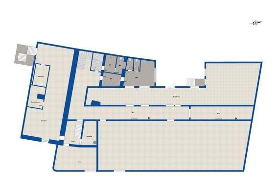 Grundriss - Untergeschoss