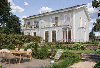 Frei planbares Doppelhaus