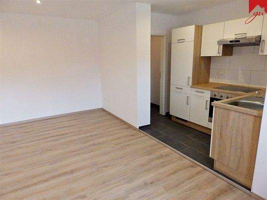 Whg. 3: offener Wohnbereich