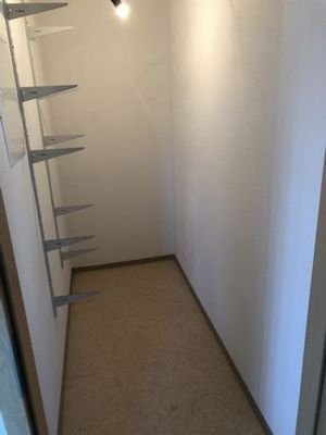 nützlicher Abstellraum