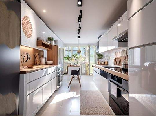 Küche I Visualisierung