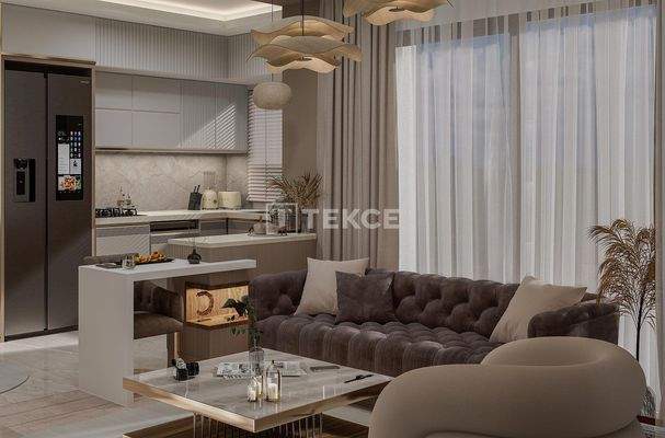 Brand-New Apartments Near the Beach in Mersin
