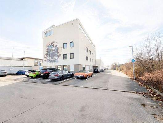 Außenansicht Wohngebäude