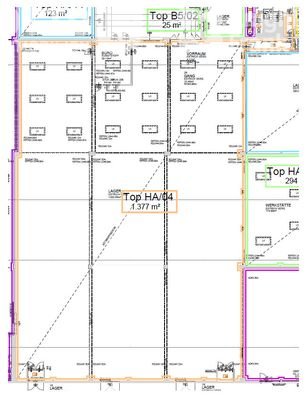 Hallenplan