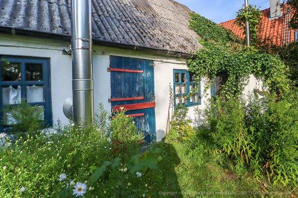 Hintereingang zur Werkstatt