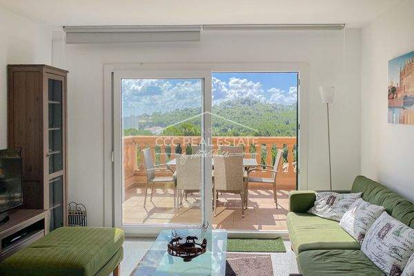 Zugang zum Balkon...