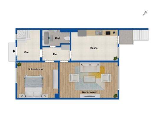 Grundriss Erdgeschoss