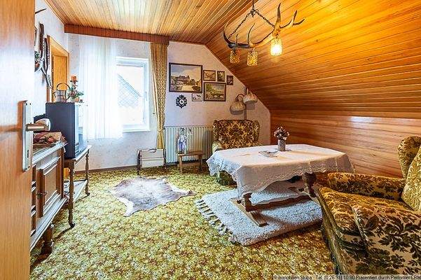 Schlafzimmer 3 Dachgeschoss