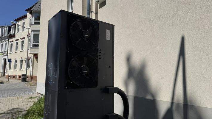 Luft-Wärme-Pumpe