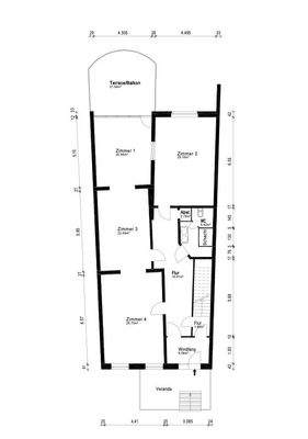 S&P | Grundriss Erdgeschoss