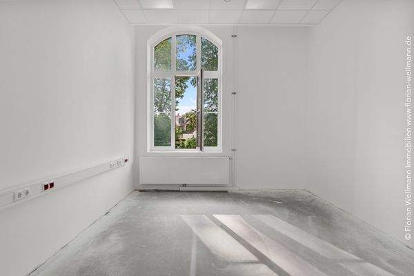 Lagerraum oder Büro im 1. Obergeschoss.