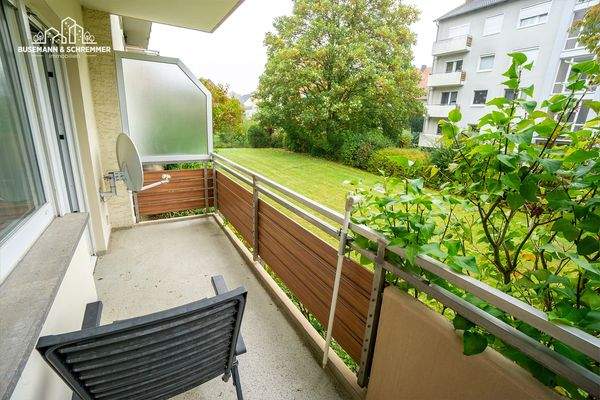 Balkon in den Hinterhof (Südseite)