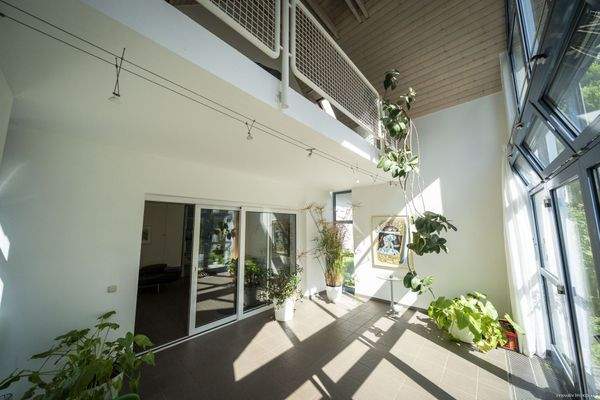 Wintergarten mit Empore 1. Obergeschoss