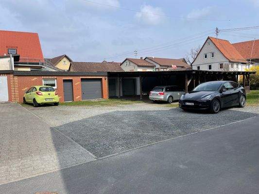 Garagen Carports Stellplätze