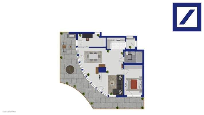 Beispiel Grundriss 2