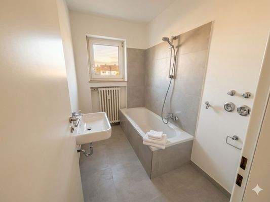 Badezimmer - große Wohnung