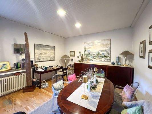 Esszimmer Hinterhaus