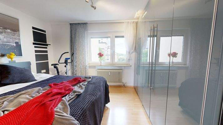 Platz für Ihre Möbel und persönlichen Bedürfnisse