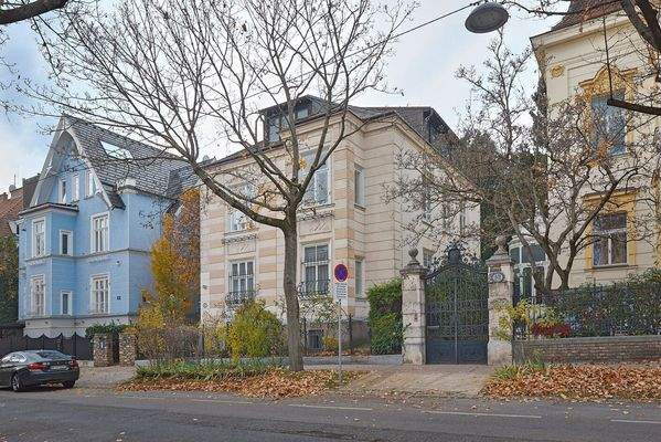 exklusive Wohngegend